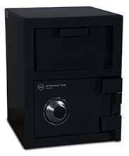 As the smallest deposit safe in the series, the DD-1 safe allows a cost effective solution to cash management requirements