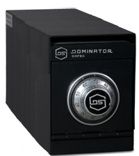 While maintaining the size of the previous model, the UC-2 under counter deposit safe provides an alternate orientation for added storage depth.