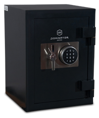 An efficient use of space, additional locking points and increased security features found in the HS-2 safe allow it to provide unrivalled value