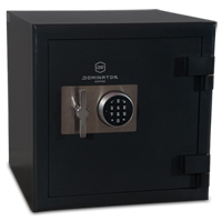Commercial internal sizing in a domestic safe allows for higher than average storage capacity requirements without needing to pay for unnecessar