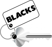 For more information on just how our auto locksmiths at Blacks can help you get into your car, contact us today..