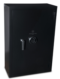 The largest size in the series, the DR-3 Drug Safe offers a huge 112L storage capacity and over 170kgs of intimidating solid steel ..